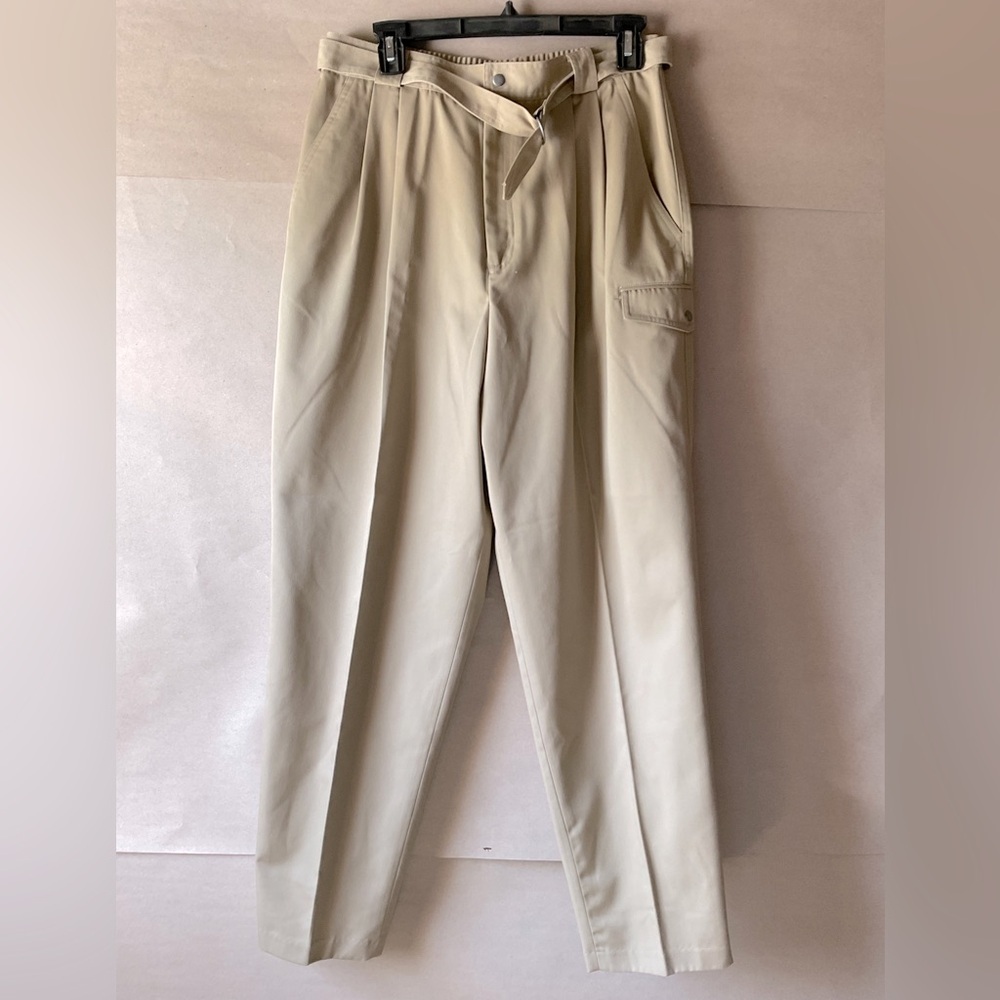Chaus Tan cargo pants. Size 14